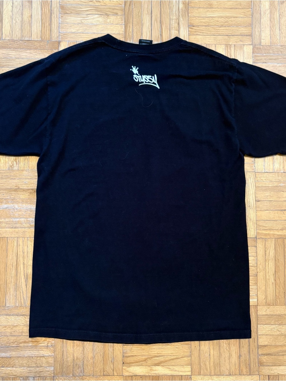 Stussy FW19 New York Pop Up DJ Graphic Shirt - Picture 4 of 6
